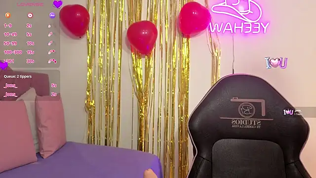 Snapshot of MILAH_TAY chatting on February 2026 11:41:01 AM MILAH TAY online show from February 2026 11:41:01 AM