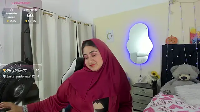 SamiraAwada online show from April 2026 07:38:02 PM