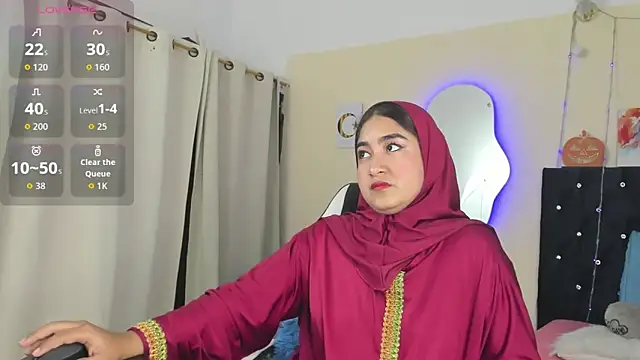SamiraAwada online show from May 2026 07:09:02 PM