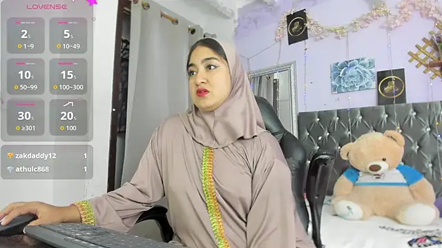 SamiraAwada online show from June 2026 07:29:01 PM