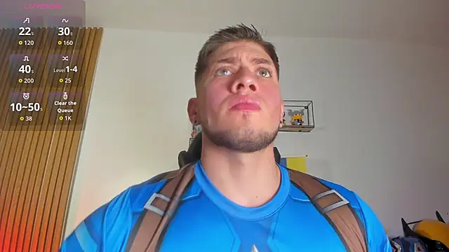 SebastianMaximoff  online show from June 2026 07:31:02 PM