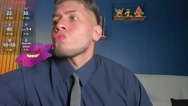 SebastianMaximoff  online show from July 2026 08:00:01 PM