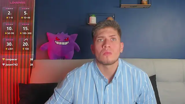 SebastianMaximoff  online show from July 2026 07:56:01 PM