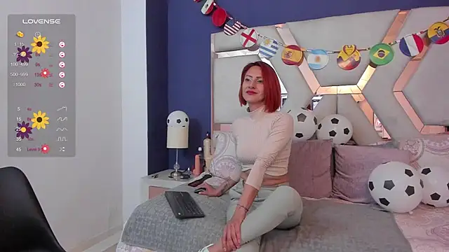 Sara Evaanns online show from July 2026 04:24:01 PM