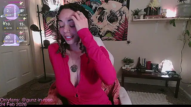 gunzinrose online show from February 2026 01:48:02 AM