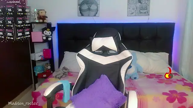 Madison Rossee online show from February 2026 09:12:02 PM