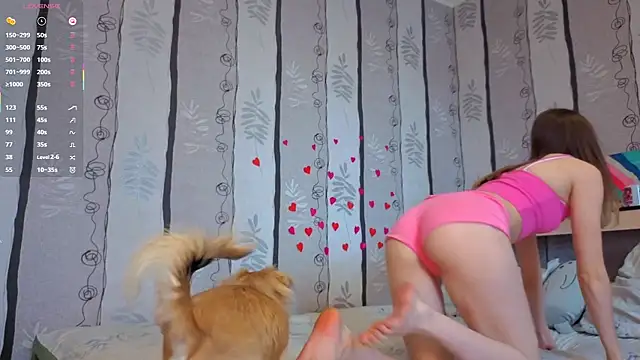 SueFerreyra online show from March 2026 08:07:01 AM