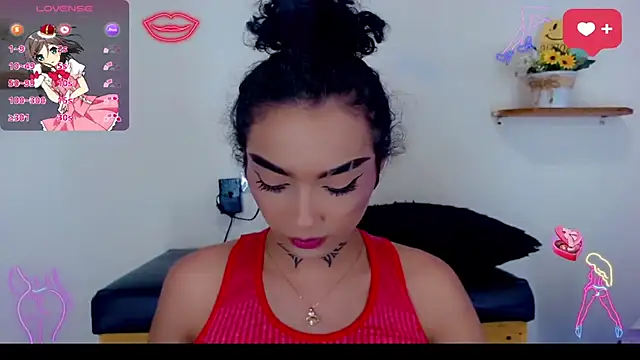 Darianna Atehortua online show from March 2026 09:21:01 PM