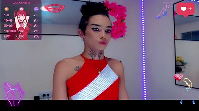 Darianna Atehortua online show from March 2026 09:30:02 PM