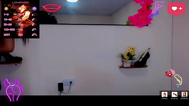 Darianna Atehortua online show from March 2026 09:20:02 PM