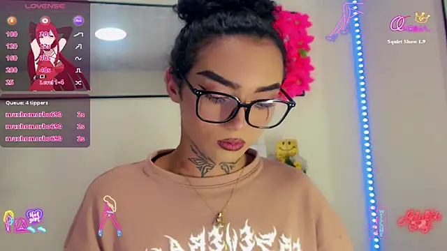 Darianna Atehortua online show from April 2026 05:19:08 AM