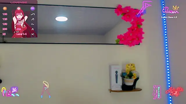 Darianna Atehortua online show from April 2026 09:34:02 PM