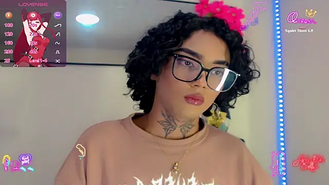 Darianna Atehortua online show from April 2026 09:34:01 PM