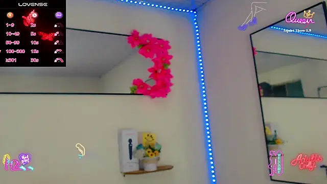 Darianna Atehortua online show from April 2026 09:15:01 PM