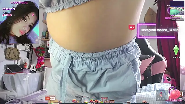 Rosario 96 online show from April 2026 08:06:02 PM