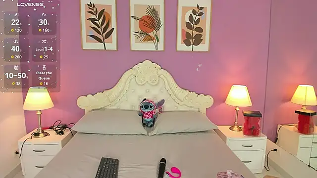 KiaraEverly online show from March 2026 12:00:02 PM