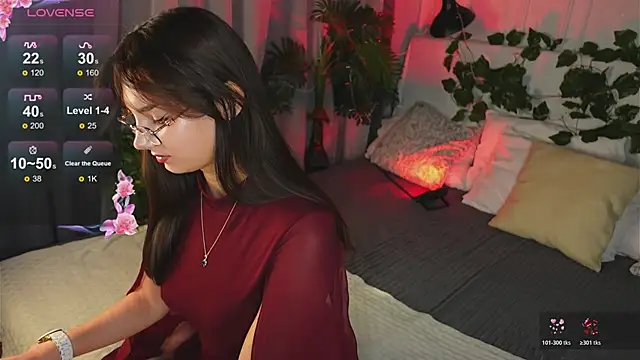 Lia Melon online show from March 2026 03:12:02 PM