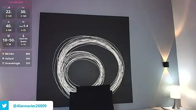 AlannaViera online show from February 2026 12:18:01 AM