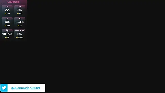 AlannaViera online show from April 2026 03:35:02 AM