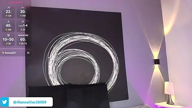 AlannaViera online show from May 2026 01:08:02 PM
