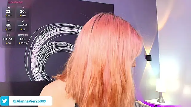 AlannaViera online show from June 2026 03:01:01 AM