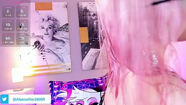 AlannaViera online show from July 2026 11:52:02 AM