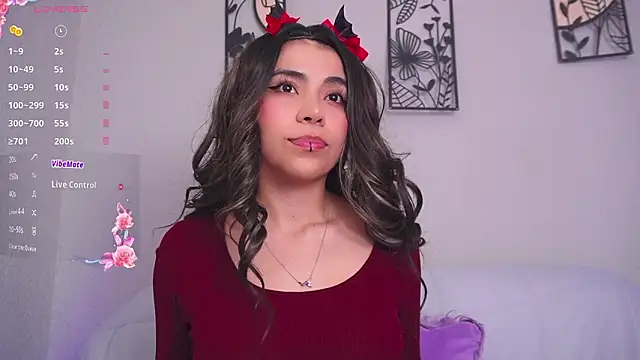 Snapshot of loveegirll1 chatting on March 2026 03:45:02 AM loveegirll1 online show from March 2026 03:45:02 AM