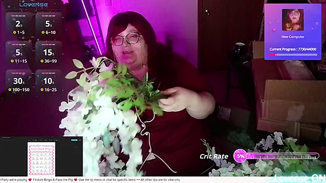 RileySynn online show from May 2026 04:50:01 AM