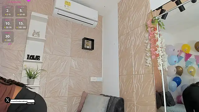 RebecaBlack  online show from March 2026 12:16:01 PM