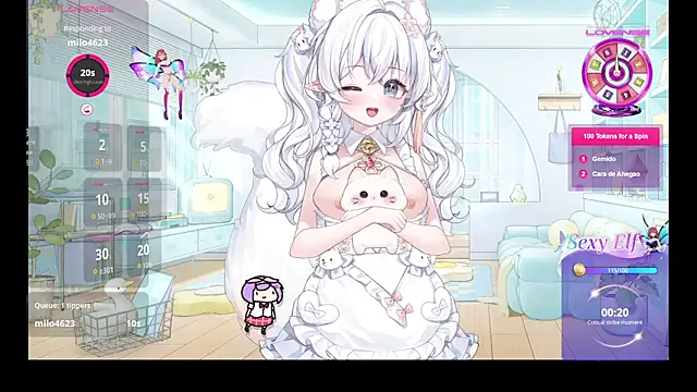 Emi Glow online show from February 2026 02:12:02 AM