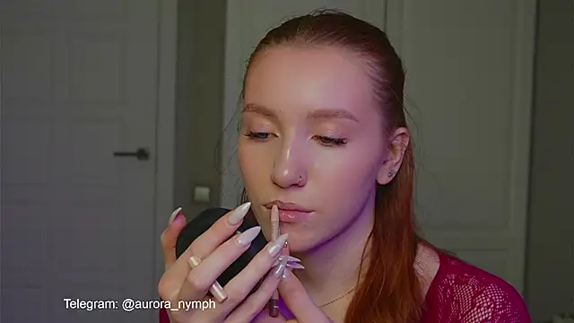 Snapshot of gingerofaurora chatting on February 2026 08:21:01 AM gingerofaurora online show from February 2026 08:21:01 AM