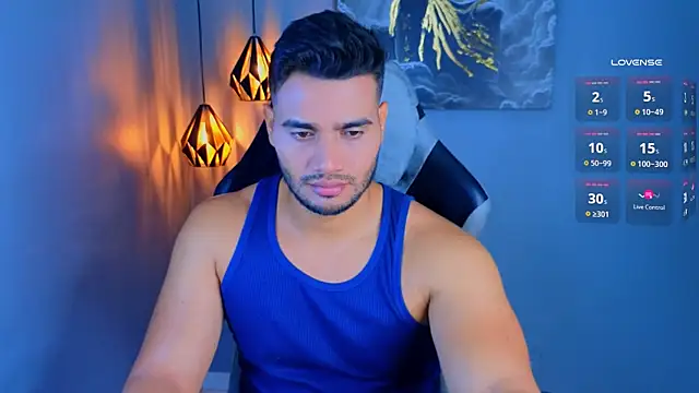 AndresRodriguez1 online show from April 2026 12:03:01 PM