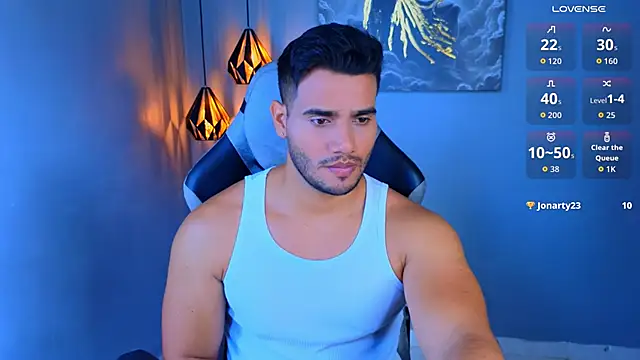 AndresRodriguez1 online show from May 2026 12:43:02 PM