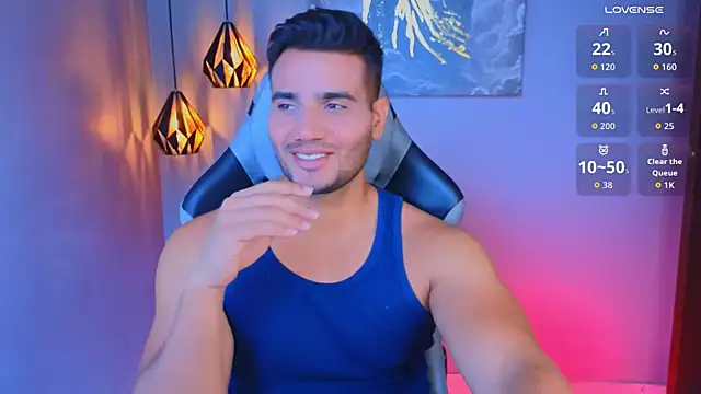 AndresRodriguez1 online show from May 2026 02:45:01 PM