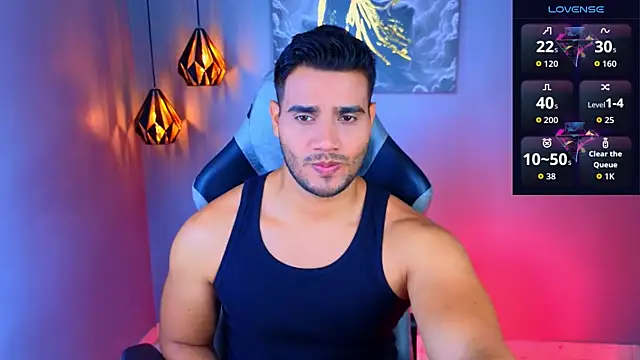 AndresRodriguez1 online show from May 2026 12:46:01 PM