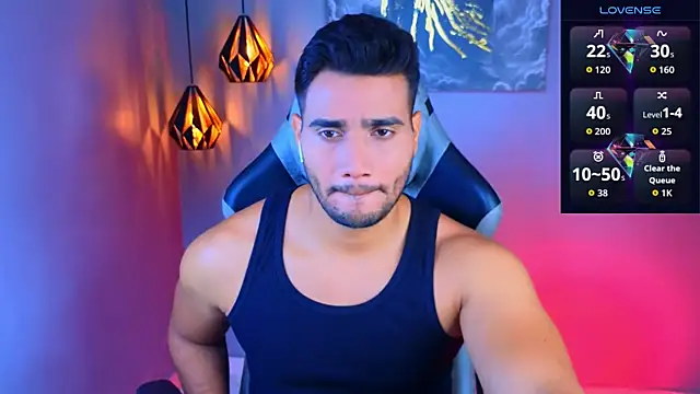 AndresRodriguez1 online show from May 2026 12:46:01 PM