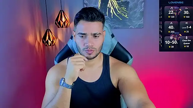 AndresRodriguez1 online show from May 2026 11:09:02 AM
