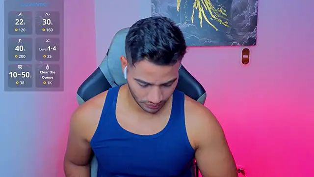 AndresRodriguez1 online show from May 2026 01:07:02 PM
