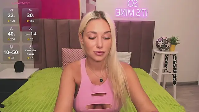 MIla Stunning online show from July 2026 01:22:01 AM