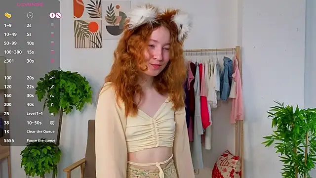 MaraButtrey online show from May 2026 01:23:02 AM