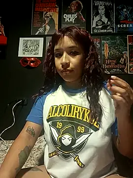 Snapshot of GingerLara chatting on February 2026 02:21:01 AM GingerLara online show from February 2026 02:21:01 AM