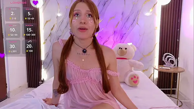 Cinnamon Sue online show from July 2026 09:22:01 PM