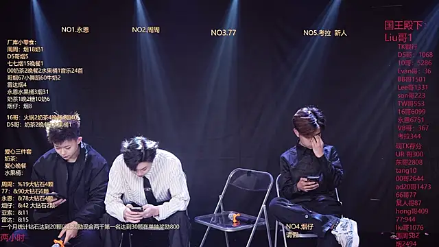 BTS-007 online show from February 2026 12:05:02 PM