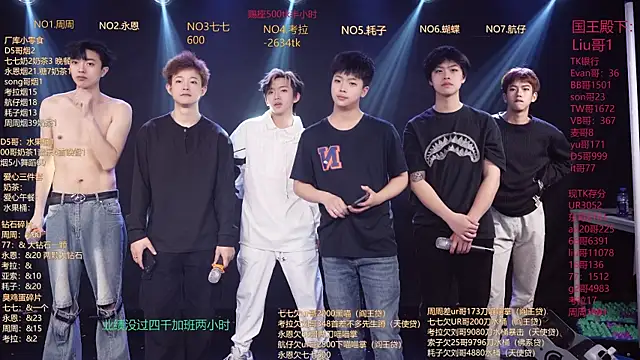 BTS-007 online show from April 2026 11:11:01 AM