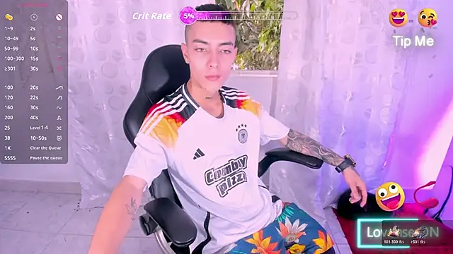 Dereck Boy  online show from July 2026 07:56:02 PM