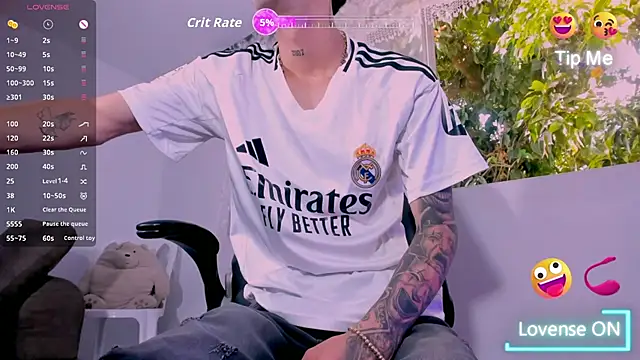 Dereck Boy  online show from July 2026 08:12:02 PM