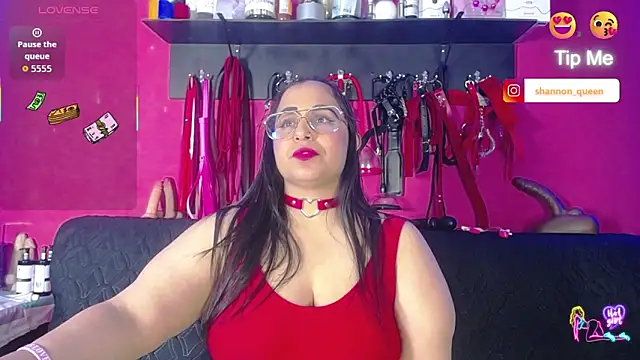 shannon queen- online show from June 2026 06:41:01 AM