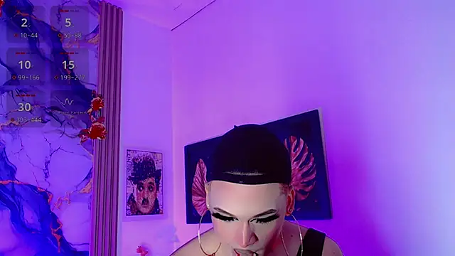 Aranza Dollts online show from July 2026 07:23:02 PM