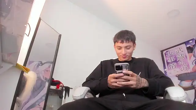 Wesleey-Boy online show from February 2026 07:58:01 PM