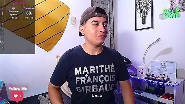 MaxParker21 online show from February 2026 02:00:02 PM